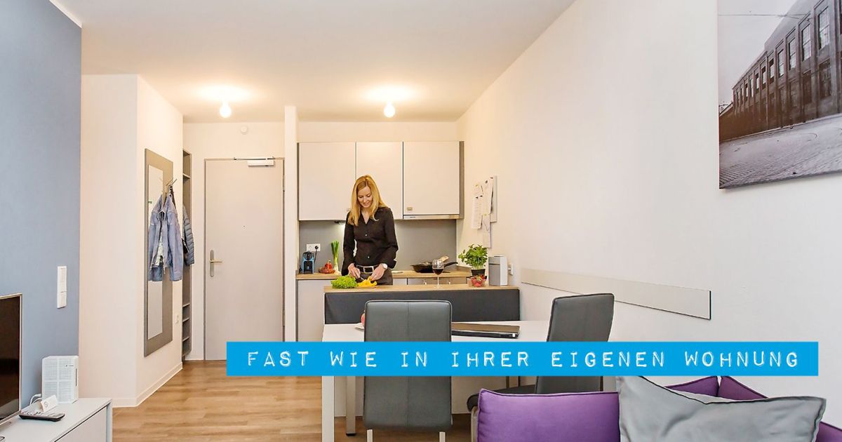 Serviced Apartments in Berlin, WOHNEN AUF ZEIT