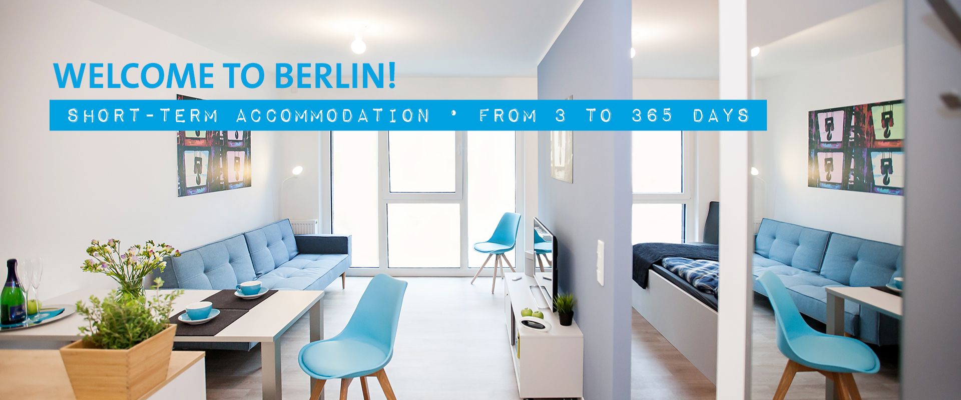 Short-Term Accommodation - From 7 to 365 Days