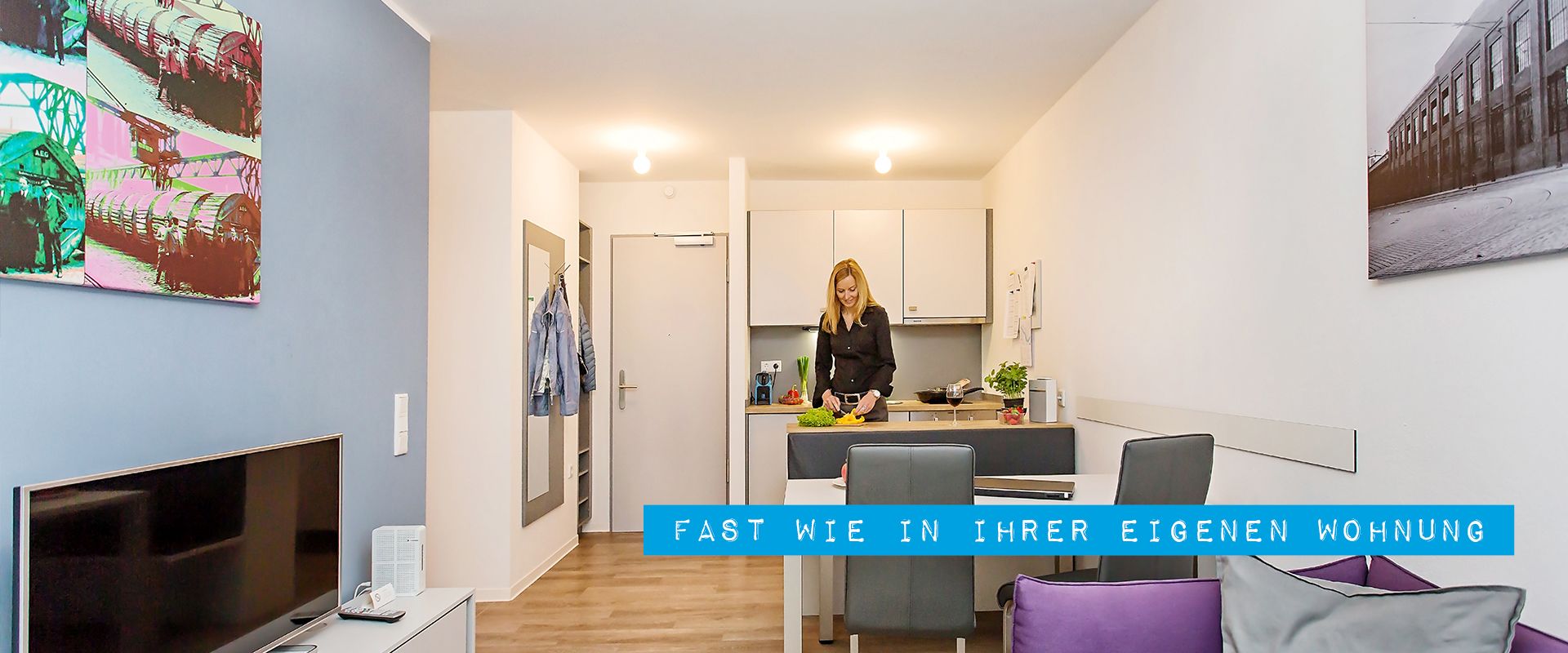 Fast wie in Ihrer eigenen Wohnung