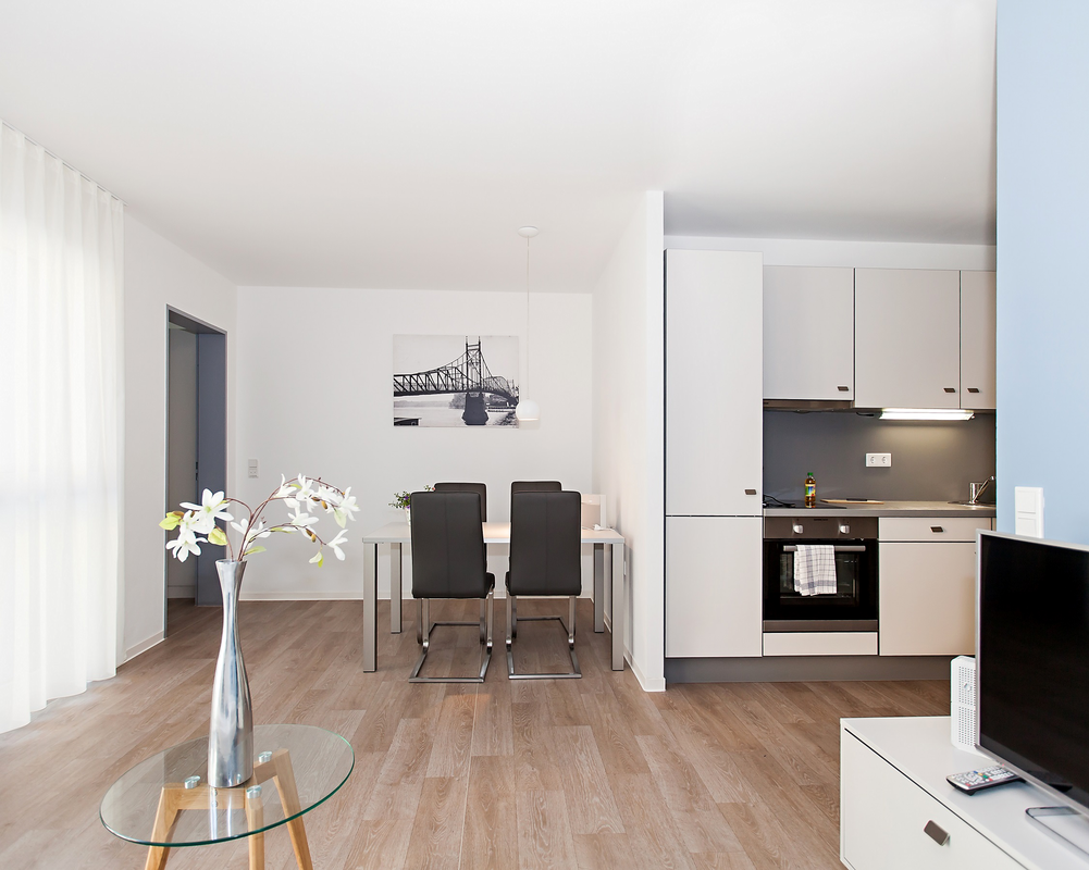 Apartment Duo Komfort, Serviced Apartments SPREEPOLIS Berlin