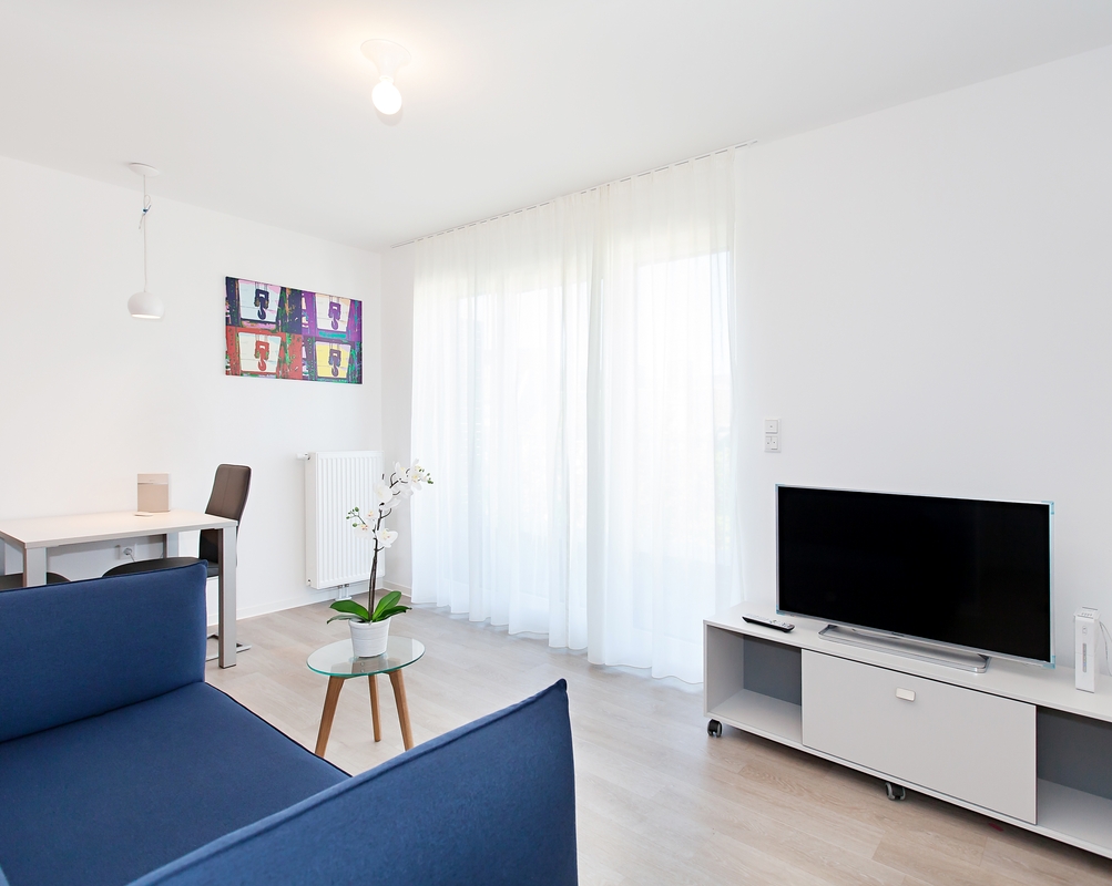Wohnen Penthouse Apartment Duo, Serviced Apartments SPREEPOLIS Berlin