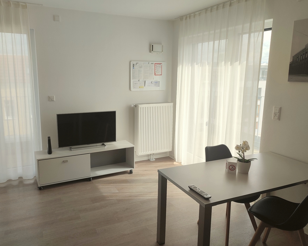 Wohnen im Penthouse Apartment, Serviced Apartments SPREEPOLIS Berlin