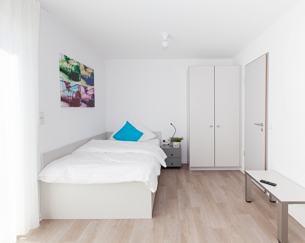 Wohnen im Penthouse Apartment, Serviced Apartments SPREEPOLIS Berlin