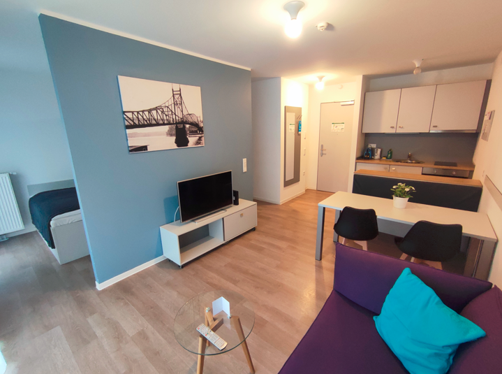 Studio Komfort, Serviced Apartments SPREEPOLIS Berlin
